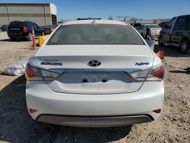  HYUNDAI SONATA 2014 Білий