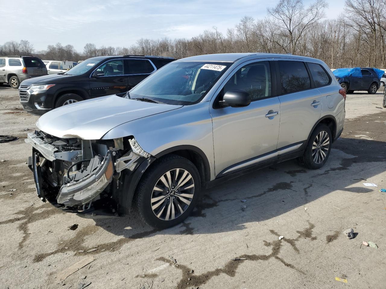 2020 Mitsubishi Outlander - Image 1