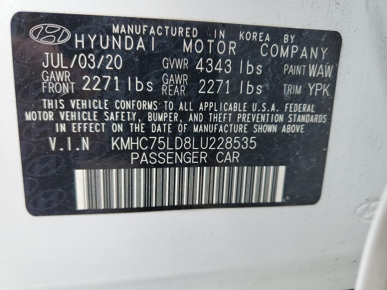 2020 Hyundai IONIQ - Image 14