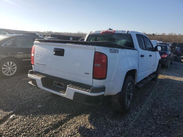  CHEVROLET COLORADO 2021 Biały