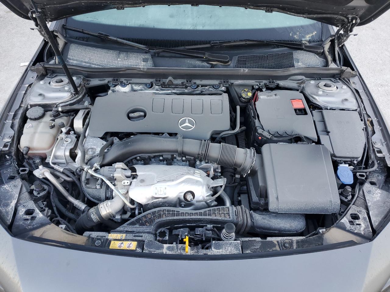 2023 Mercedes-Benz Cla 250 VIN: W1K5J4GB8PN402594 Lot: 43588535