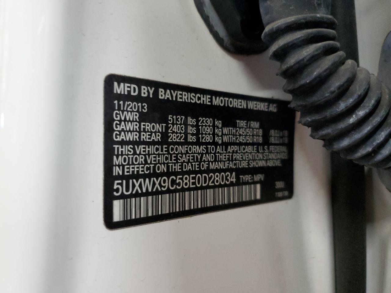 2014 BMW X3 - Image 13