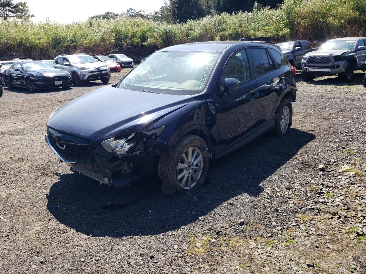 2015 Mazda Cx-5 Touring للبيع في Kapolei، HI - Undercarriage