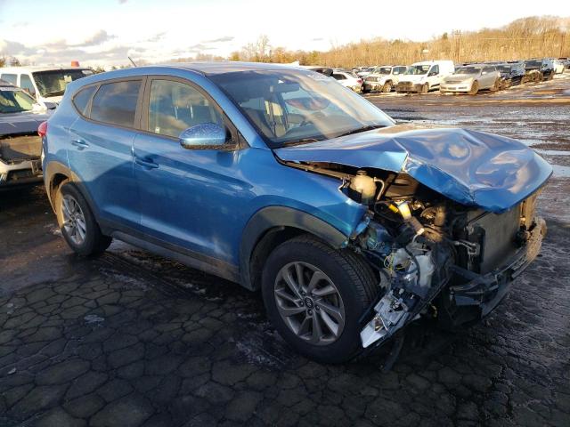  HYUNDAI TUCSON 2018 Синий