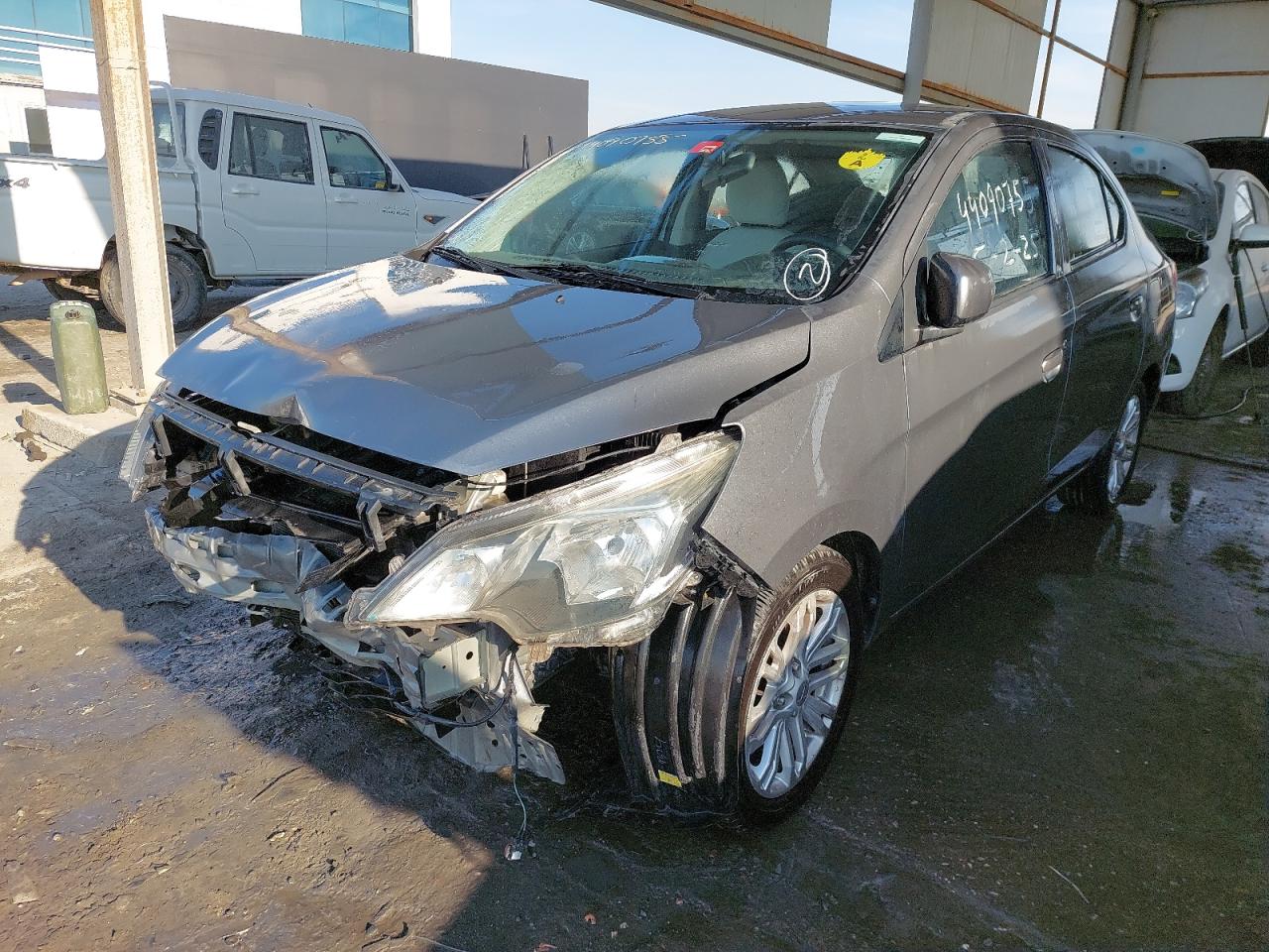 MMDAFT6J5MH009449 - 2021 Mitsubishi ATTRAGE - #44090755