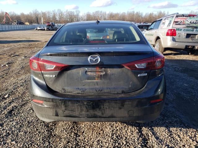  MAZDA 3 2018 Чорний
