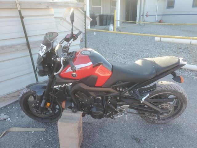 2018 YAMAHA MT09 