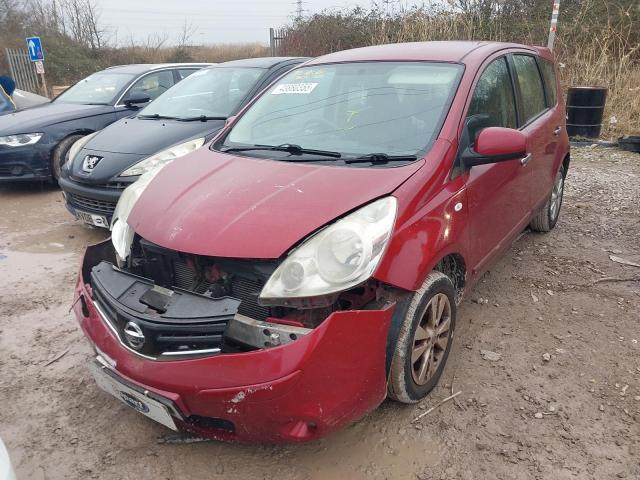 2010 NISSAN NOTE ACENT