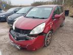 2010 NISSAN NOTE ACENT for sale at Copart BRISTOL