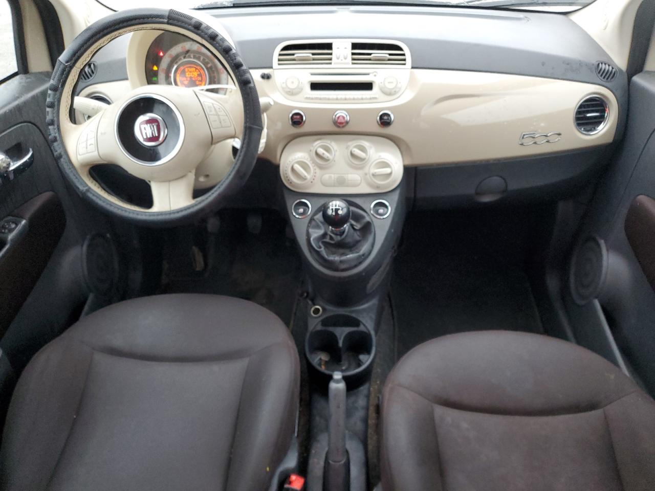 2012 Fiat 500 - Image 8
