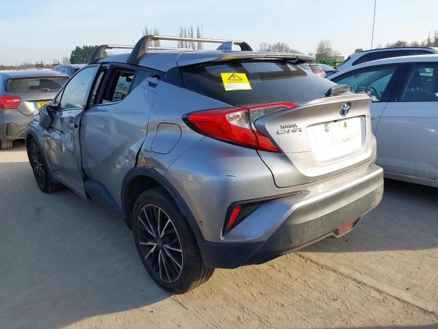 2017 TOYOTA C-HR 1.8 HYBRID EXCEL 5DR CVT