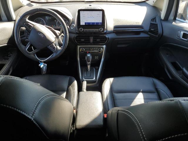 FORD ECOSPORT 2020 Silver