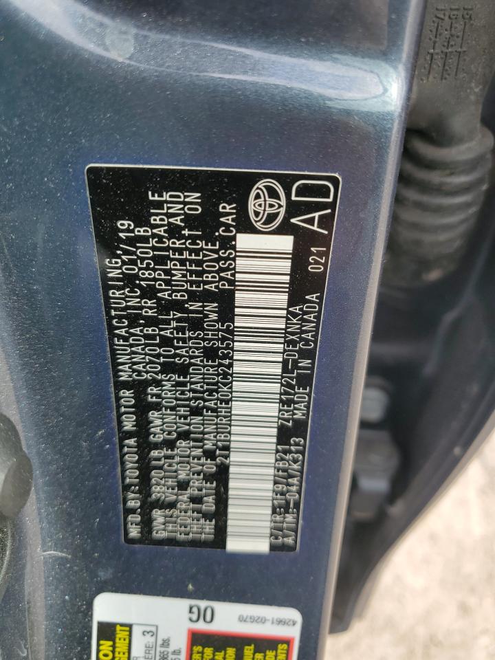 2019 Toyota Corolla - Image 15