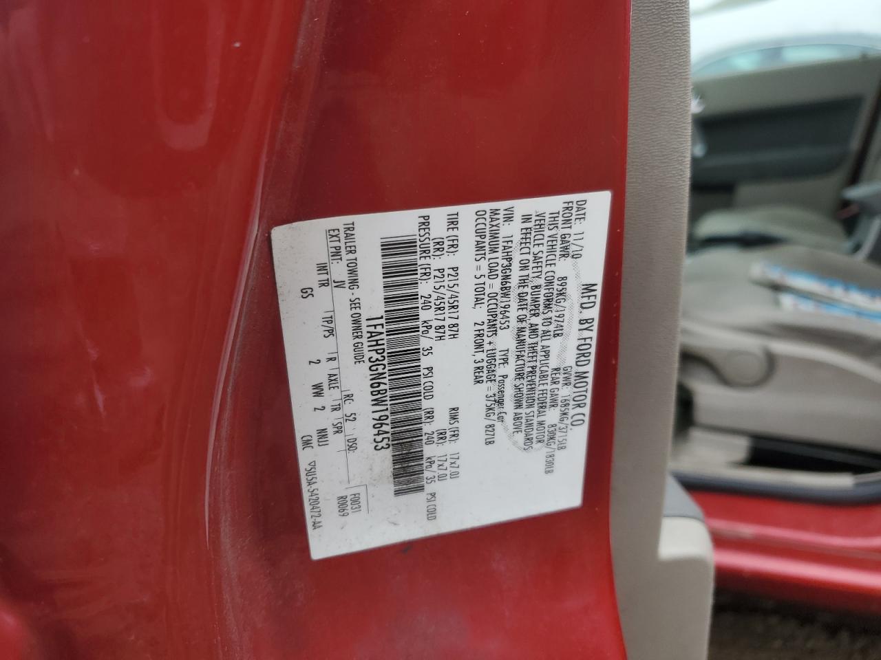 2011 Ford Focus - Image 14