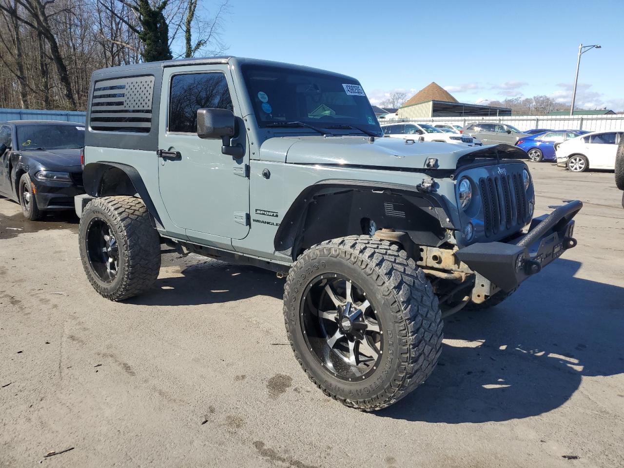 2014 Jeep Wrangler - Image 4