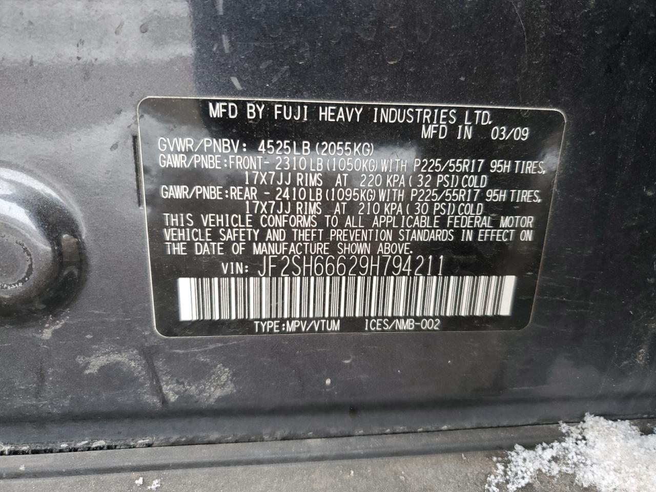 2009 Subaru Forester - Image 13