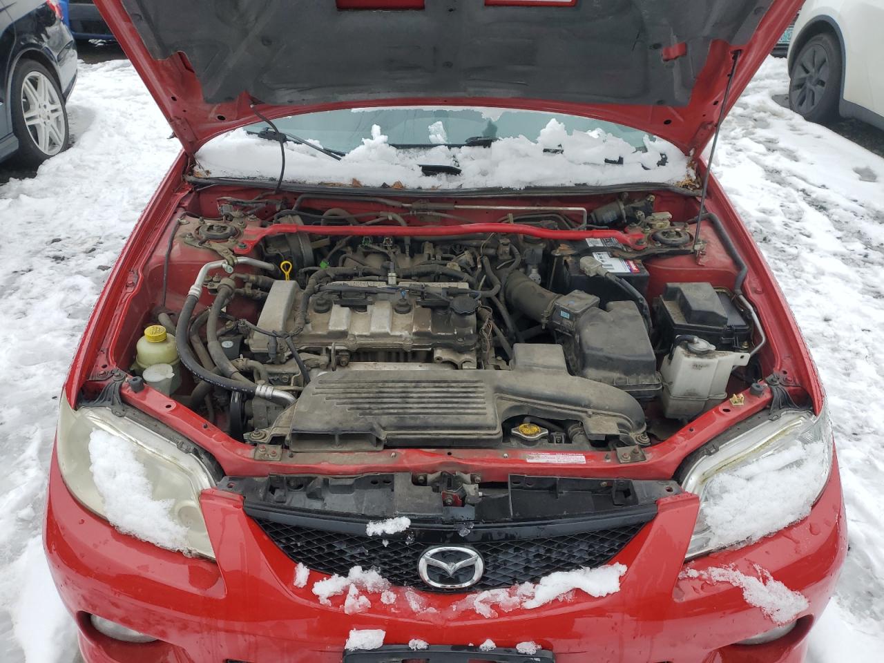 2002 Mazda Protege - Image 11