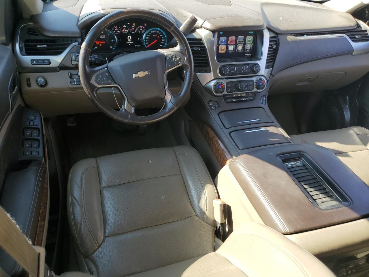 2016 Chevrolet Suburban C1500 Ltz VIN: 1GNSCJKC2GR266517 Lot: 44891525