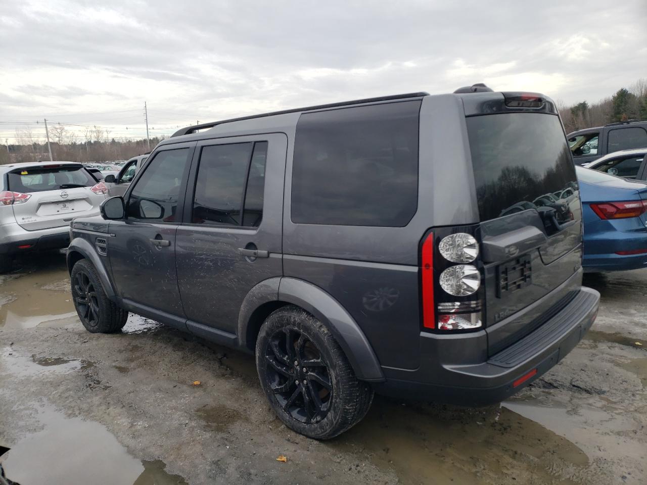 2016 Land Rover LR4 - Image 2
