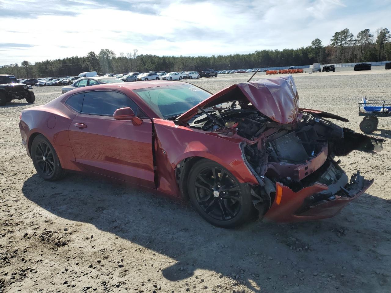 2021 Chevrolet Camaro - Image 4