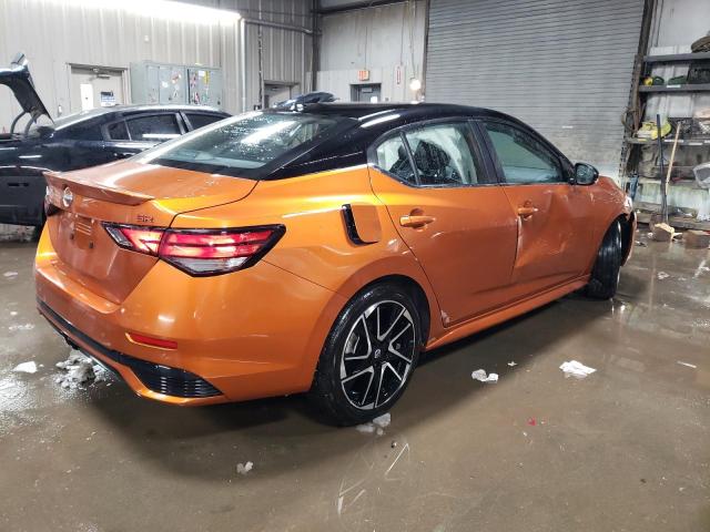  NISSAN SENTRA 2024 Orange