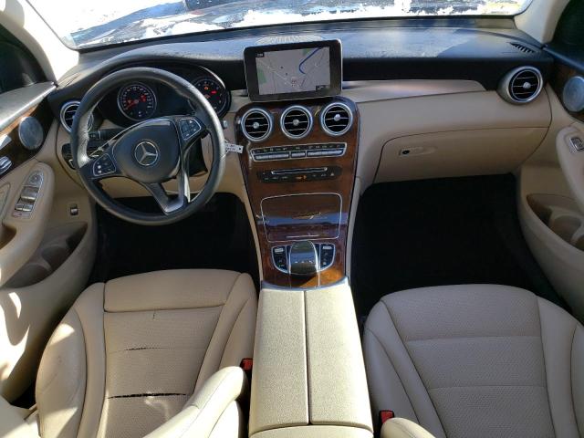  MERCEDES-BENZ GLC-CLASS 2017 Синій