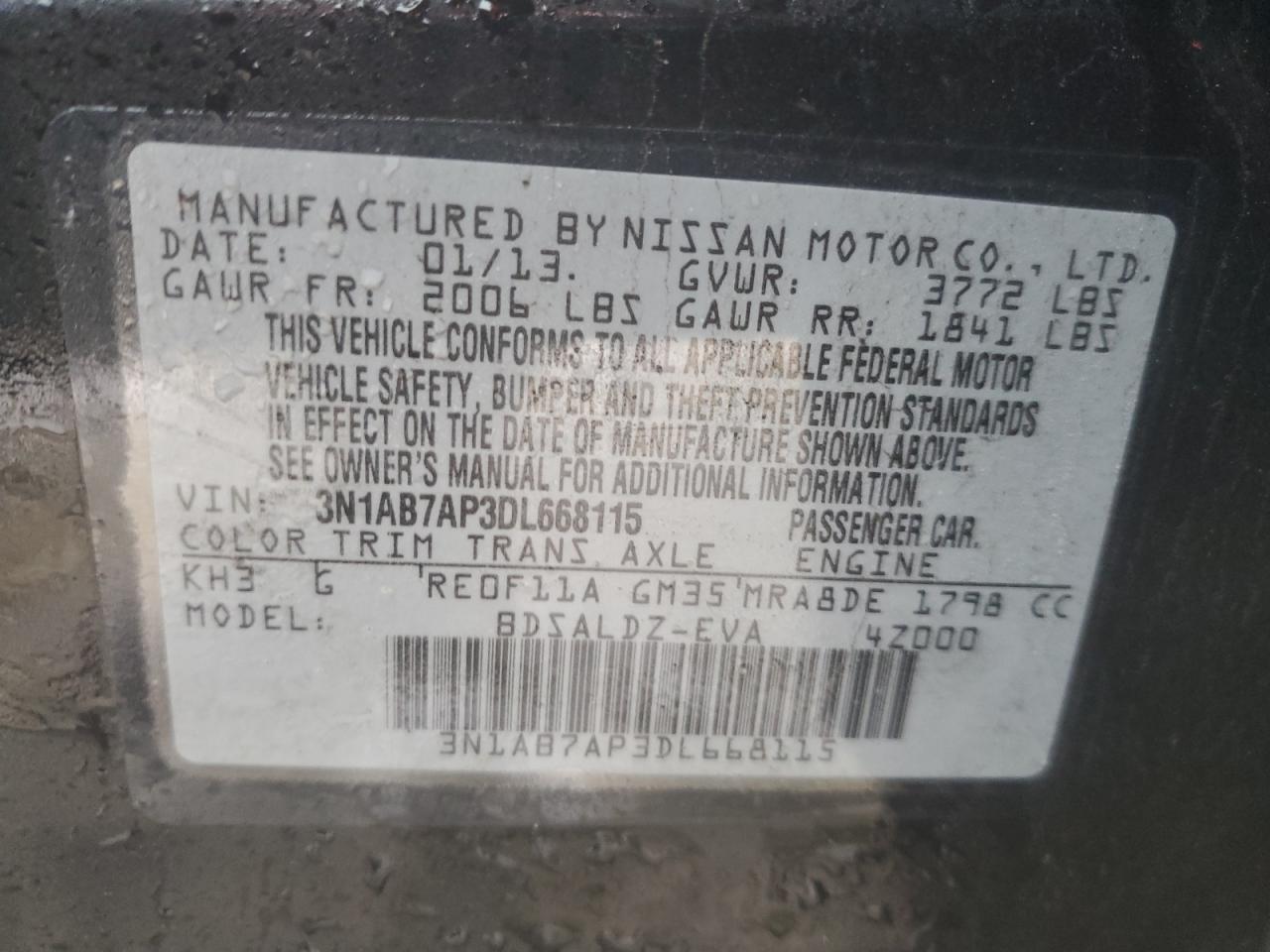 2013 Nissan Sentra - Image 13
