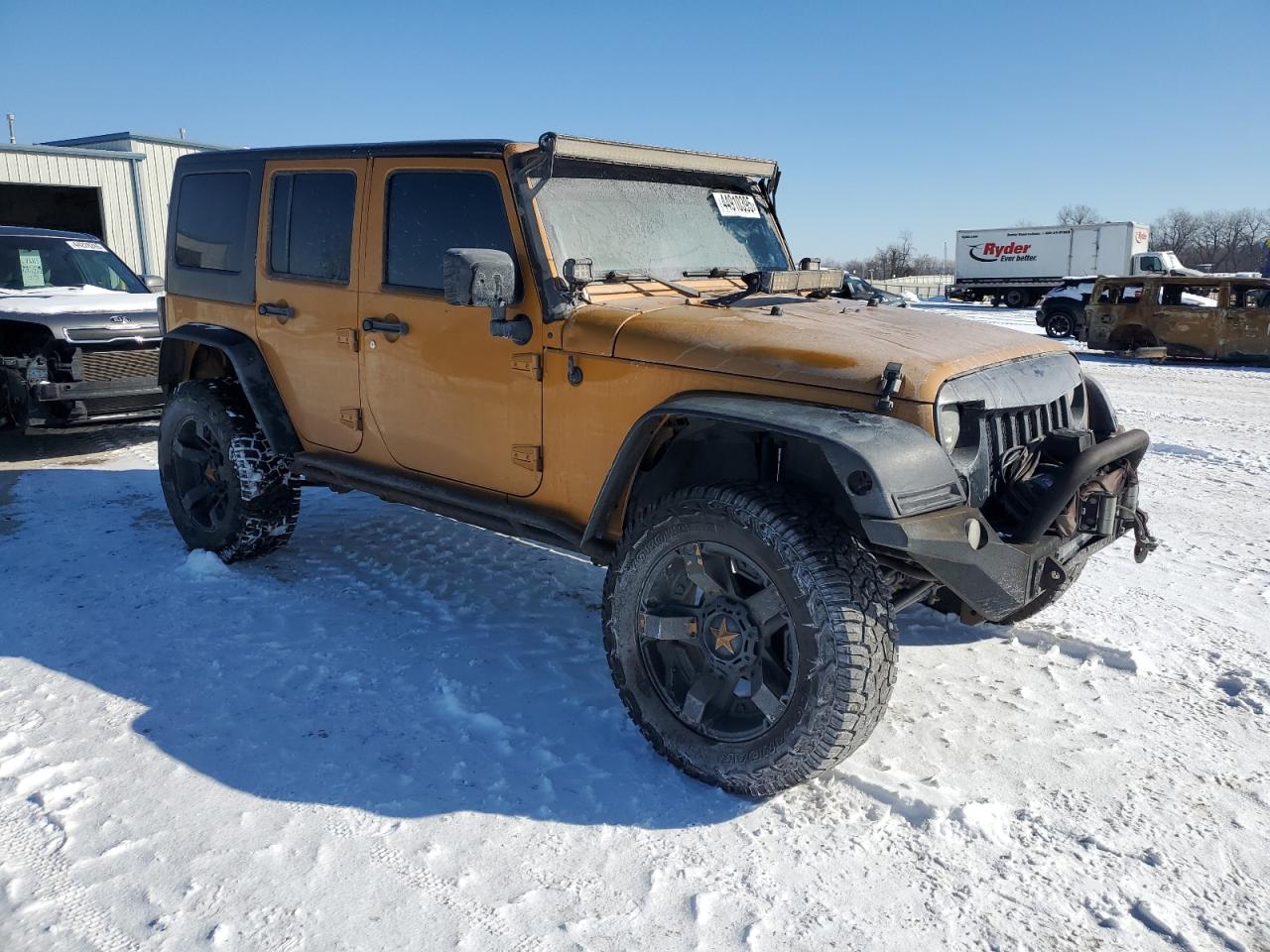 2014 Jeep Wrangler - Image 4