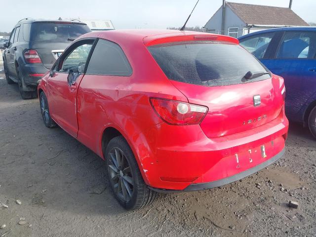 2014 SEAT IBIZA TOCA