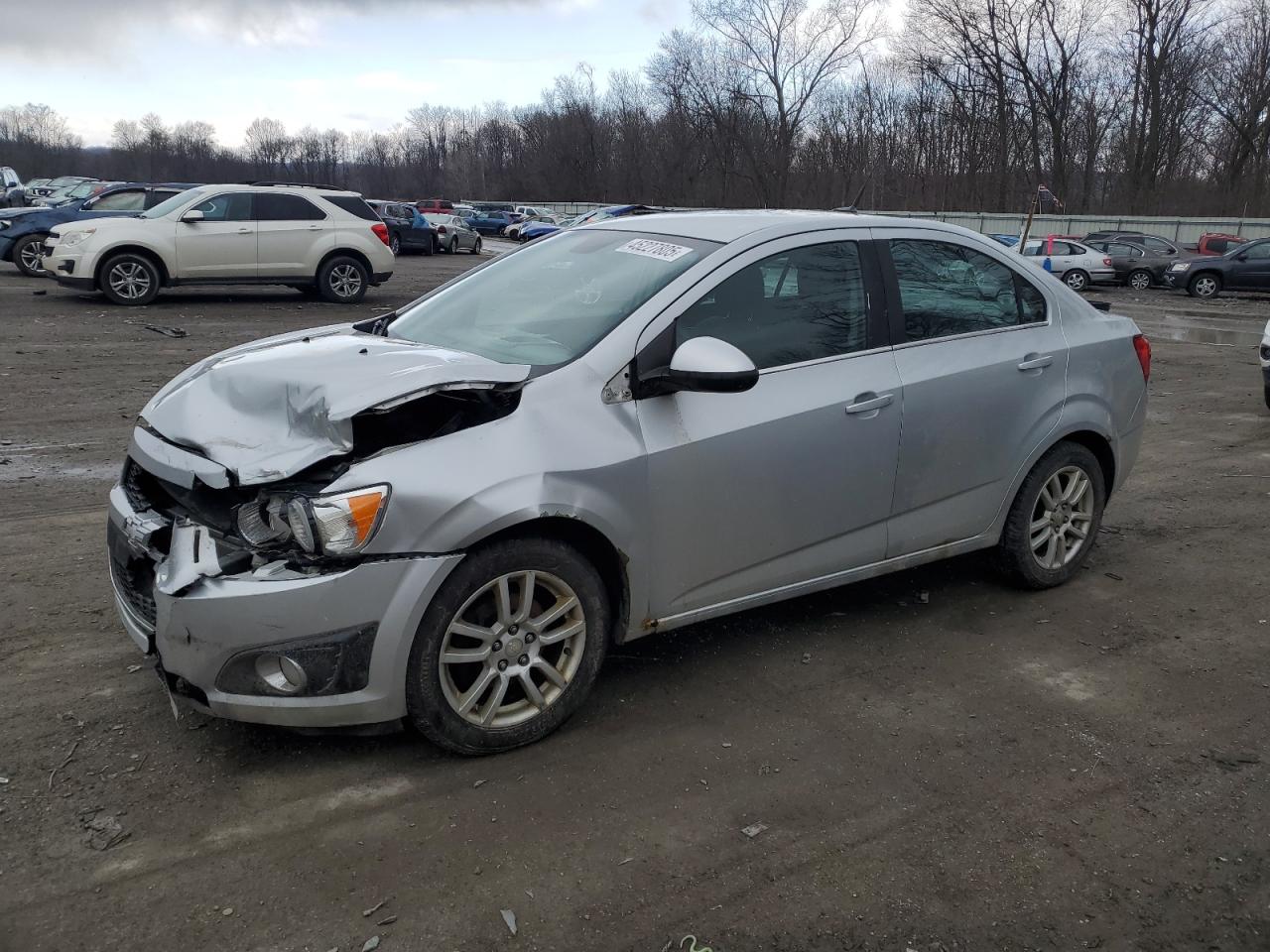 2012 Chevrolet Sonic - Image 1