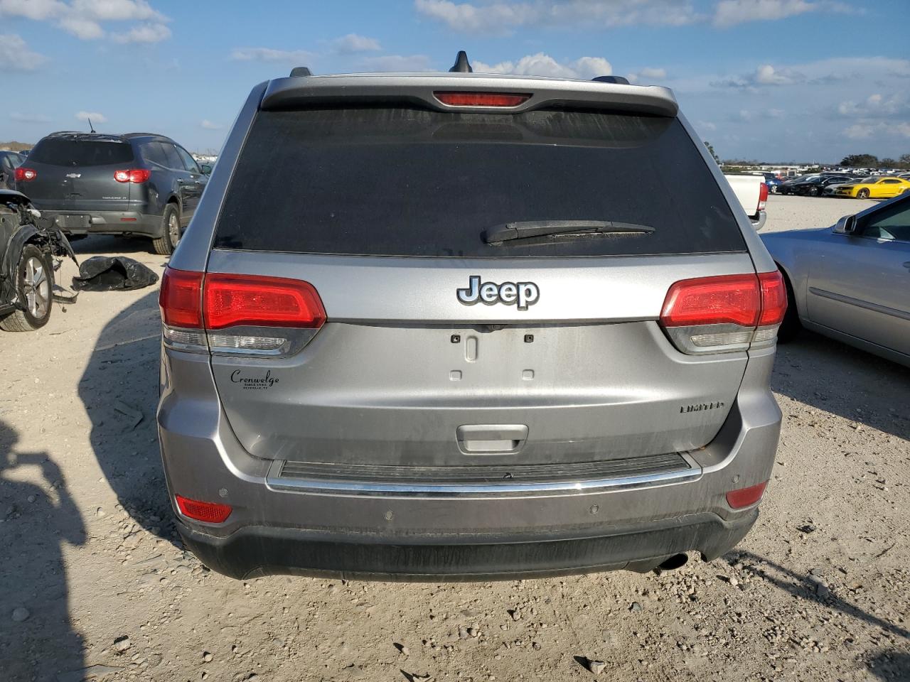 2017 Jeep Grand Cherokee - Image 6