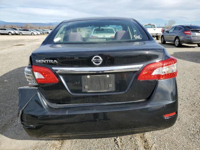  NISSAN SENTRA 2015 Black