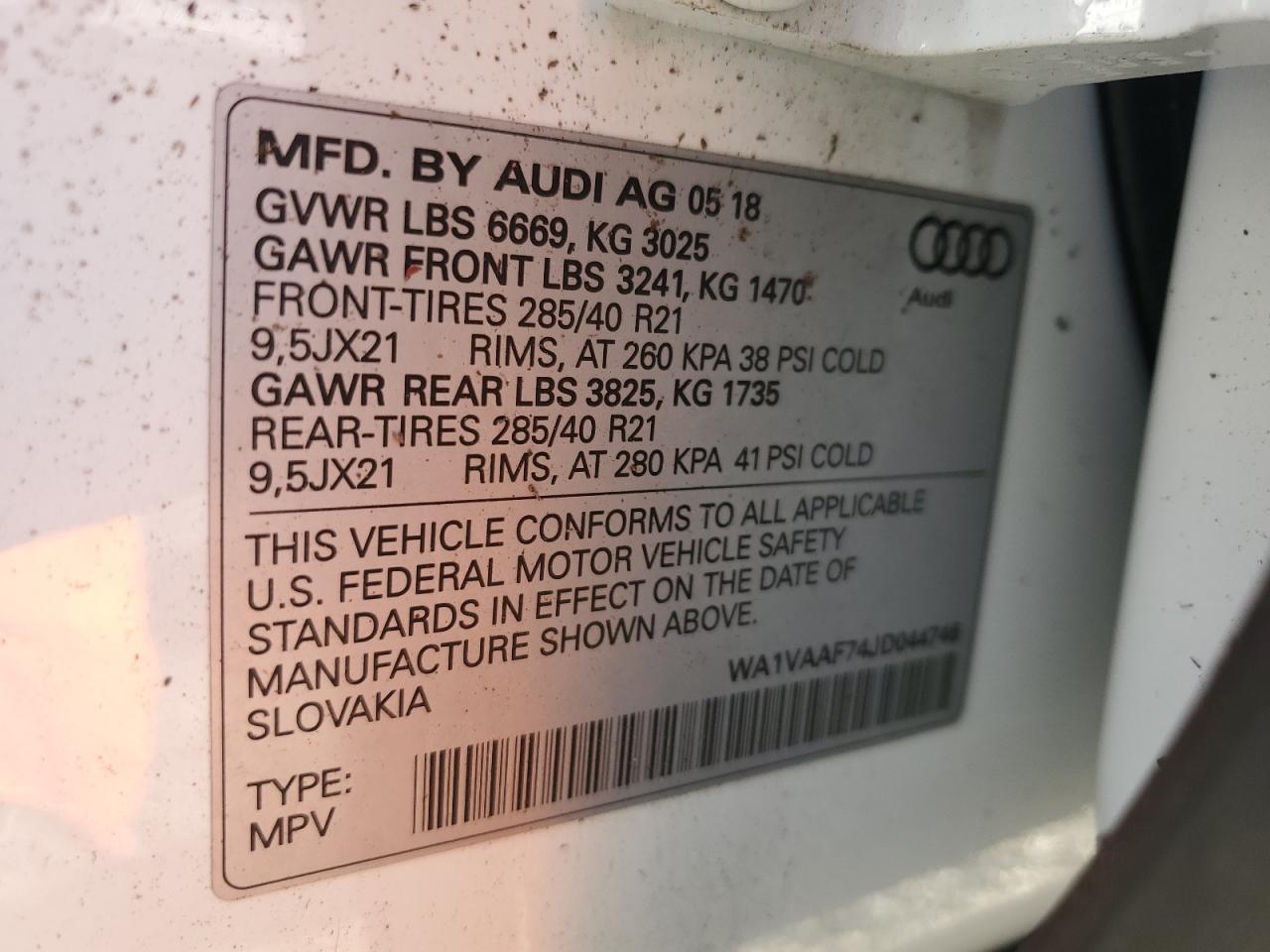 2018 Audi Q7 - Image 16