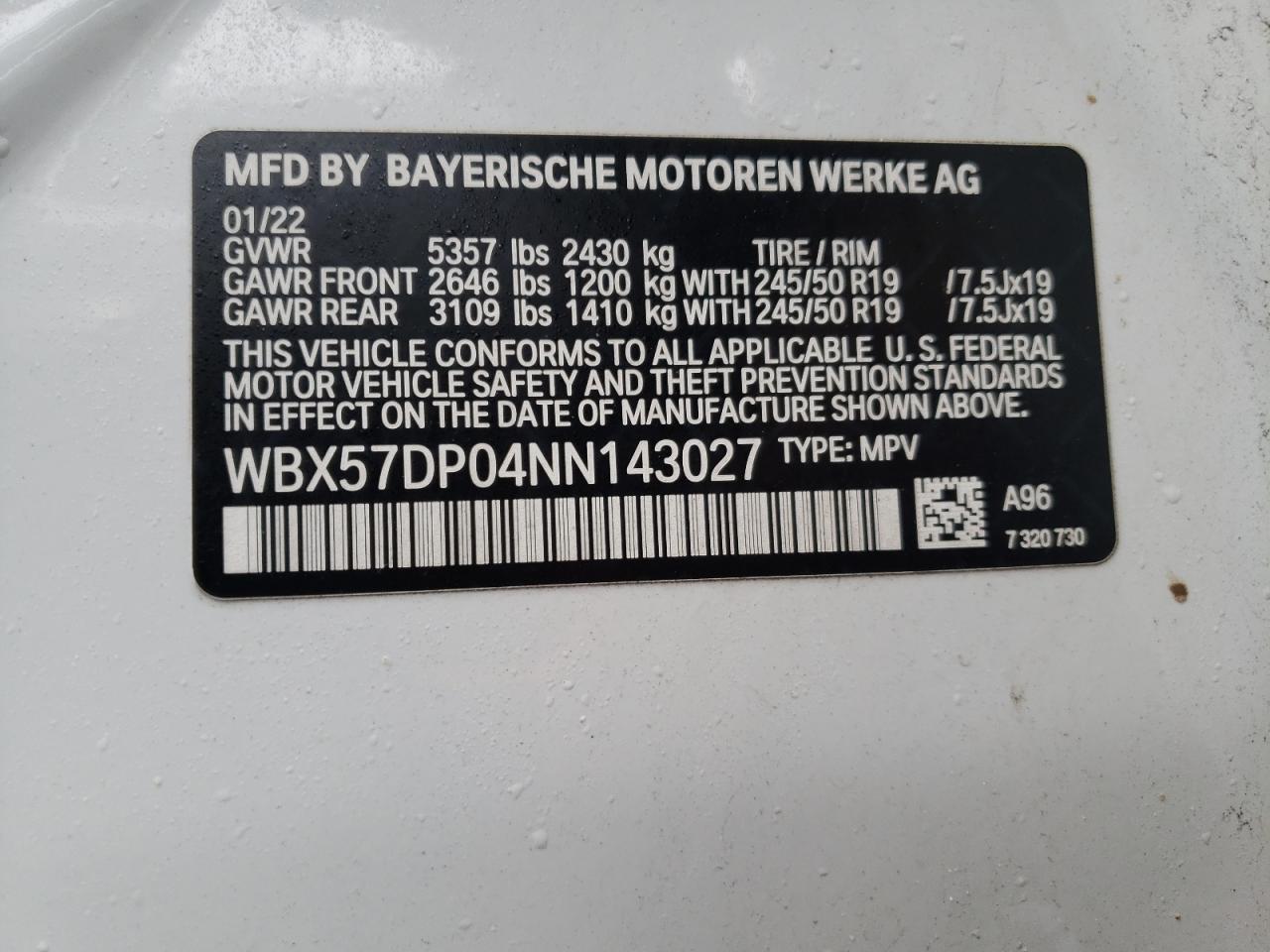 2022 BMW X3 - Image 14