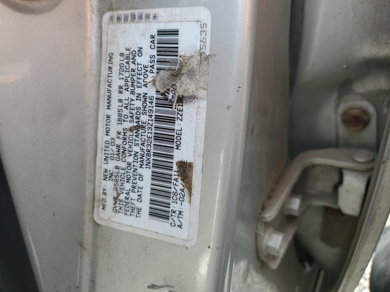 2003 Toyota Corolla - Image 13