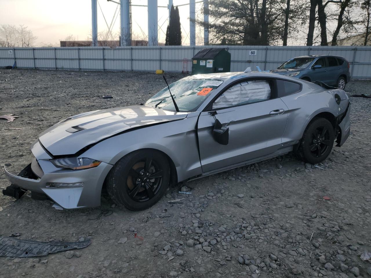 2022 Ford Mustang للبيع في Windsor، NJ - Rollover
