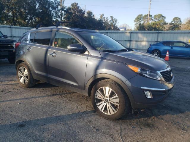  KIA SPORTAGE 2015 Granatowy