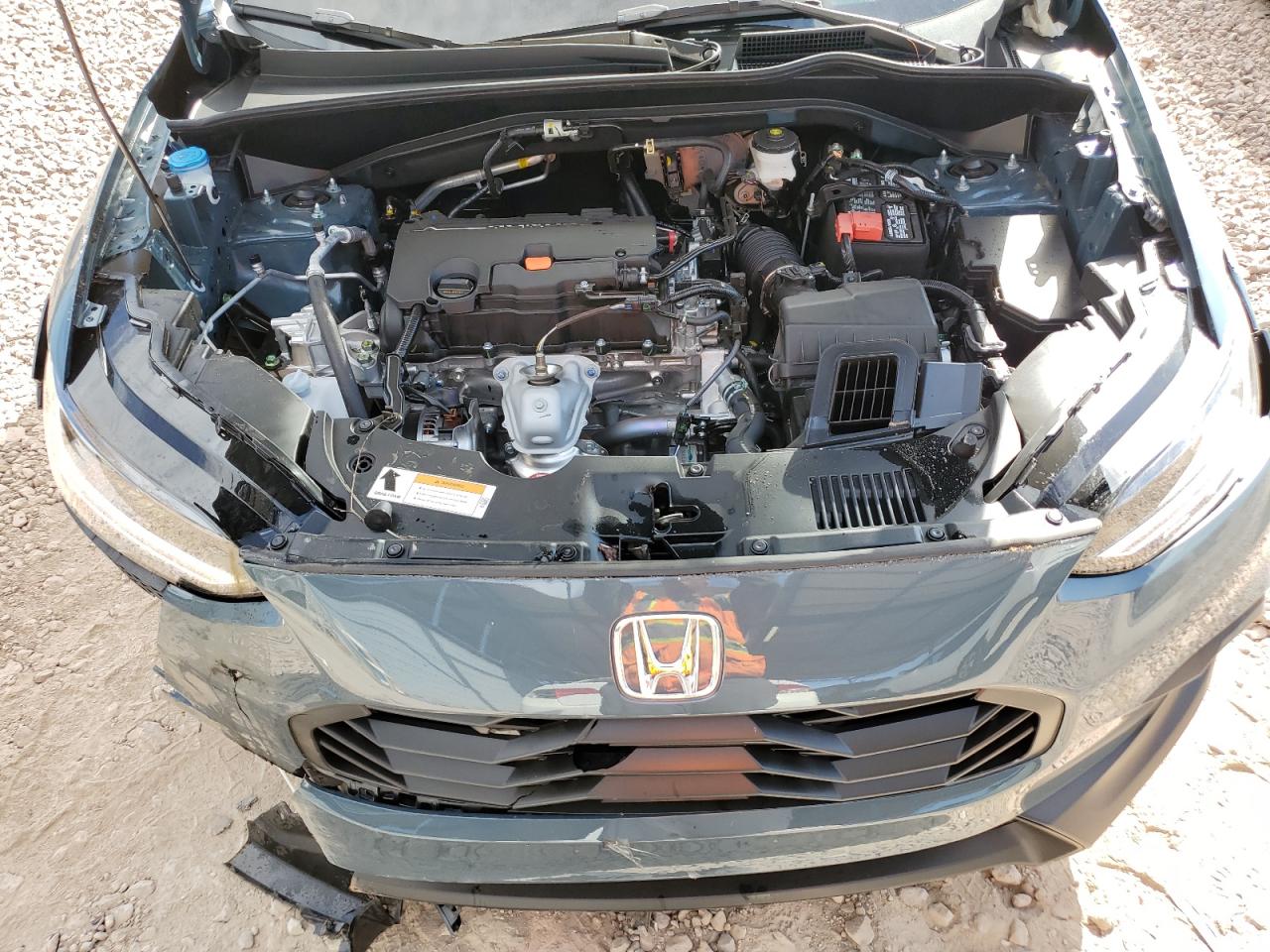 2025 Honda Hr-V Sport VIN: 3CZRZ1H53SM745824 Lot: 46270655