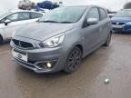 2017 MITSUBISHI MIRAGE JUR for sale at Copart SANDWICH