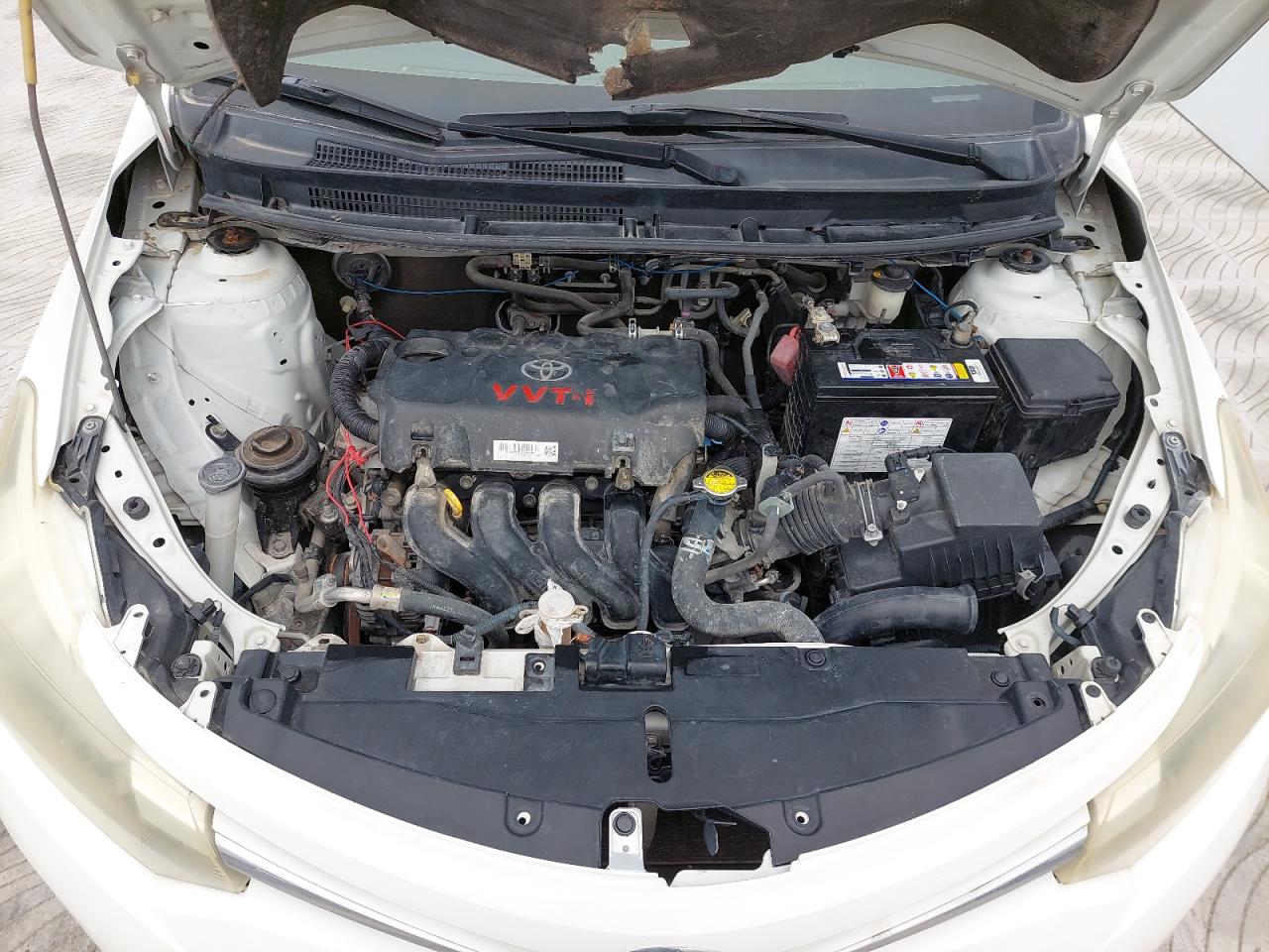MHFBT9F32G6057012 - 2016 Toyota Yaris - #45819095