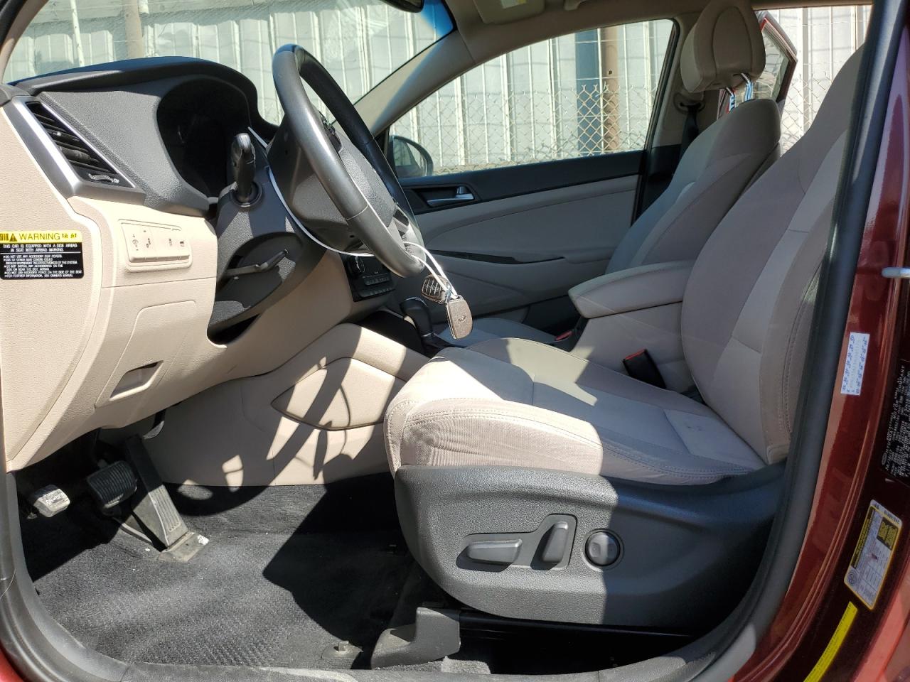 2017 Hyundai Tucson Limited VIN: KM8J33A23HU561175 Lot: 46701005