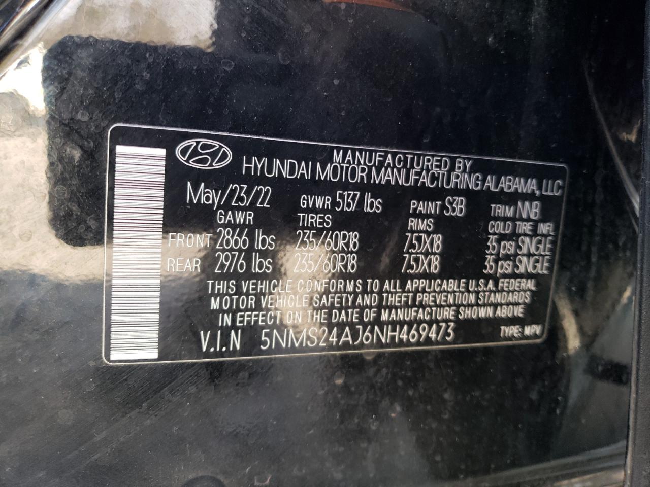 2022 Hyundai Santa Fe - Image 13