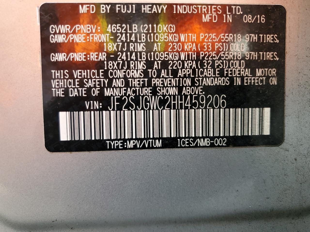 2017 Subaru Forester - Image 12