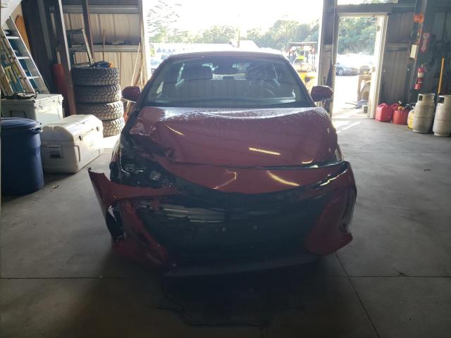  TOYOTA PRIUS 2021 Red