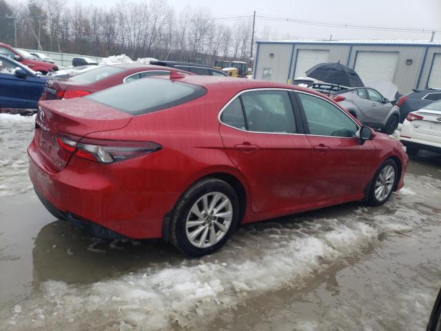 TOYOTA CAMRY 2023 Red