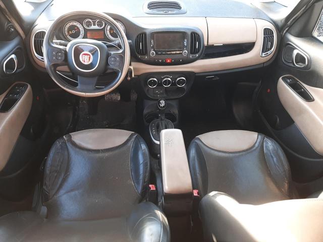 Parquets FIAT 500 2014 Zielony