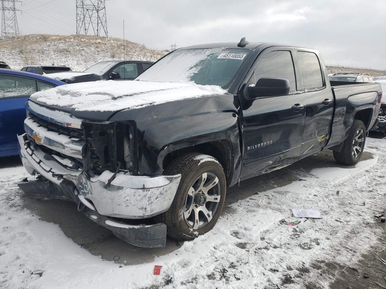 2019 Chevrolet Silverado Ld K1500 Lt იყიდება Littleton-ში, CO - Front End