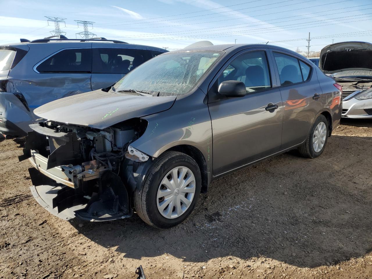 2015 Nissan Versa - Image 1