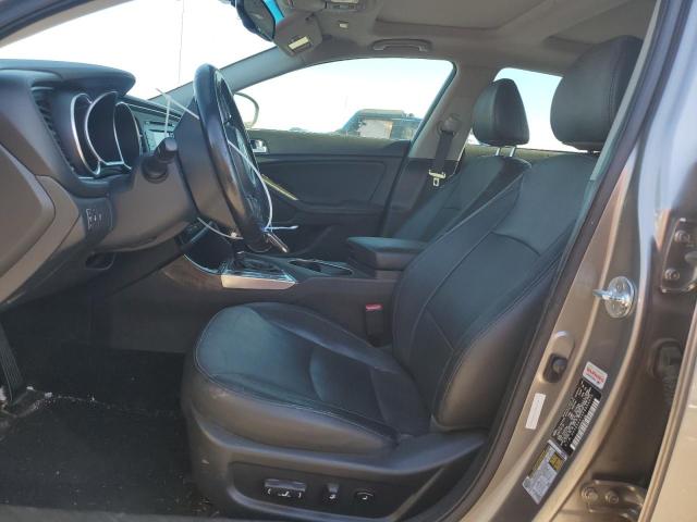  KIA OPTIMA 2015 Сірий