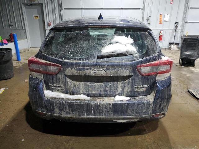  SUBARU IMPREZA 2020 Granatowy